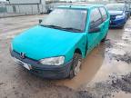 1996 PEUGEOT 106 1.5 XND 3DR for sale at Copart WESTBURY