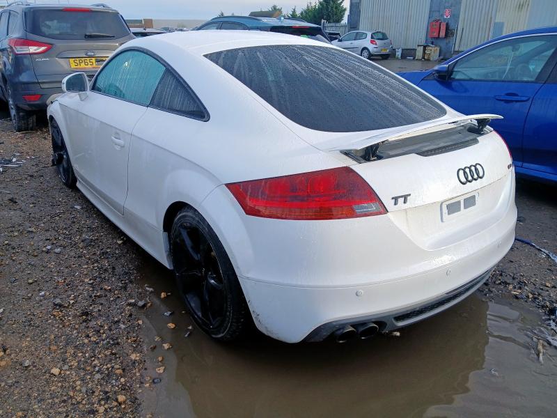 2011 AUDI TT 2.0 TDI QUATTRO S LINE 2DR [2011]