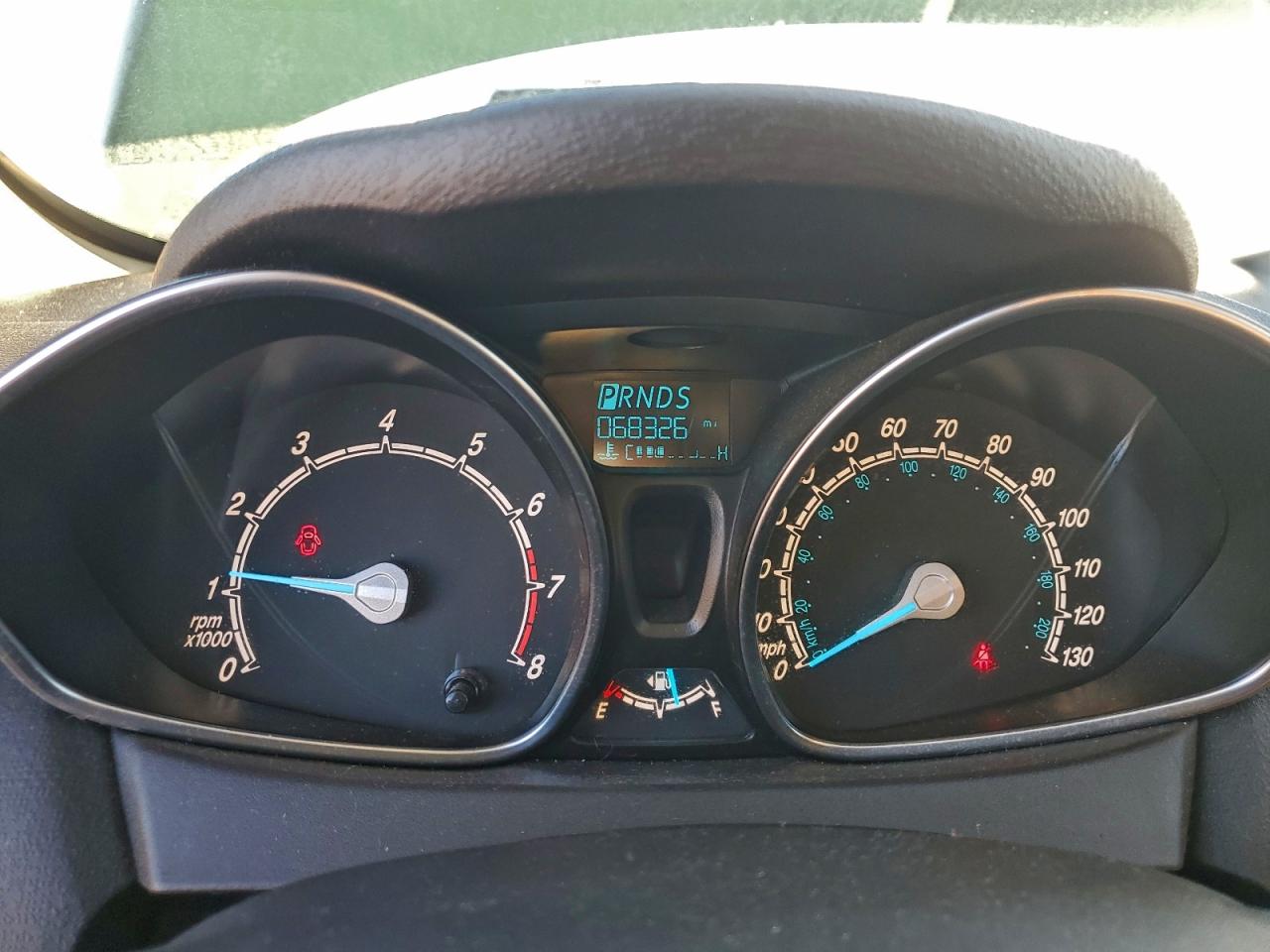 2019 Ford Fiesta Se VIN: 3FADP4BJ0KM141277 Lot: 93974875