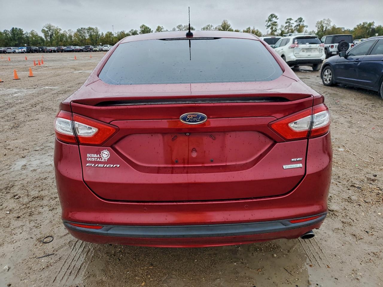 2016 Ford Fusion Se VIN: 3FA6P0HD3GR231391 Lot: 94986065