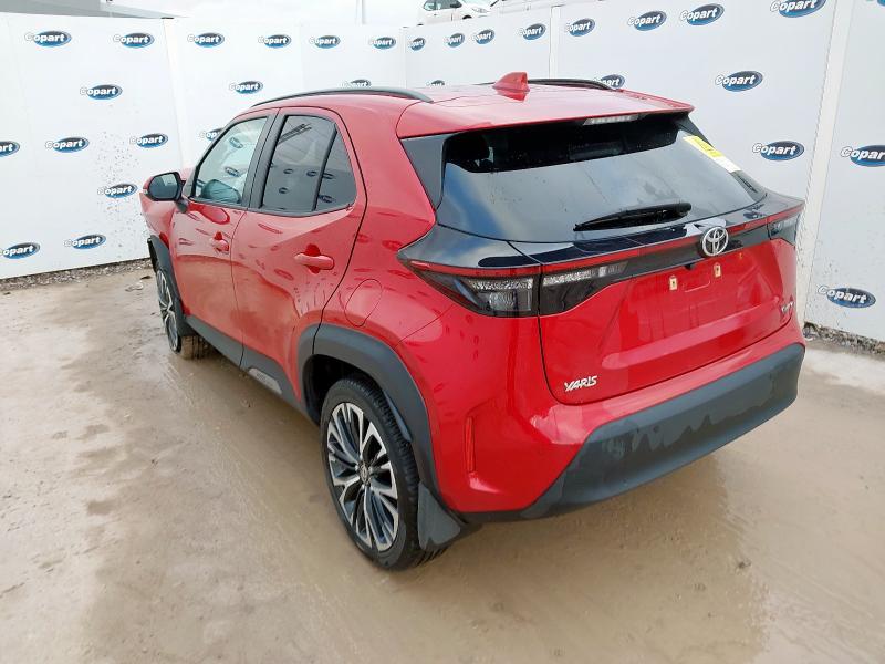 2024 TOYOTA YARIS CROSS 1.5 HYBRID EXCEL 5DR CVT