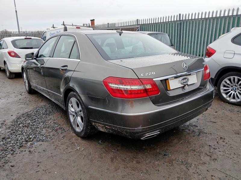 2011 MERCEDES-BENZ E CLASS E220 CDI BLUEEFFICIENCY EXECUTIVE SE 4DR TIP AUTO