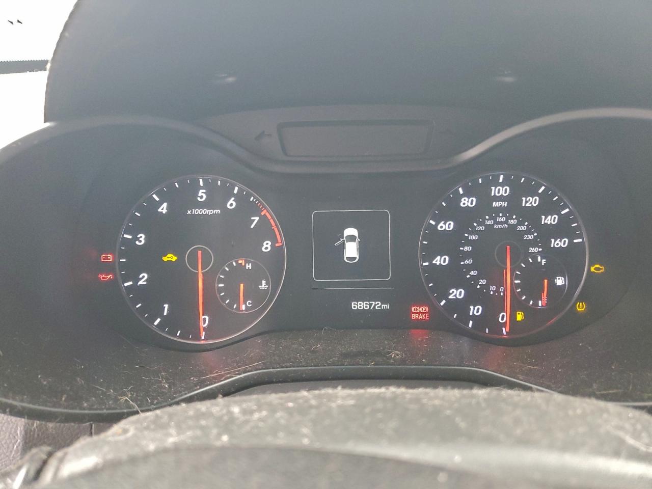 2016 Hyundai Veloster Turbo VIN: KMHTC6AE3GU284109 Lot: 86260975