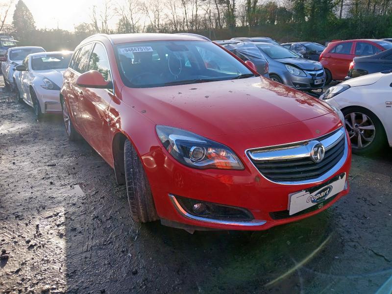2015 VAUXHALL INSIGNIA 2.0 CDTI [140] ECOFLEX ELITE NAV 5DR [START STOP]
