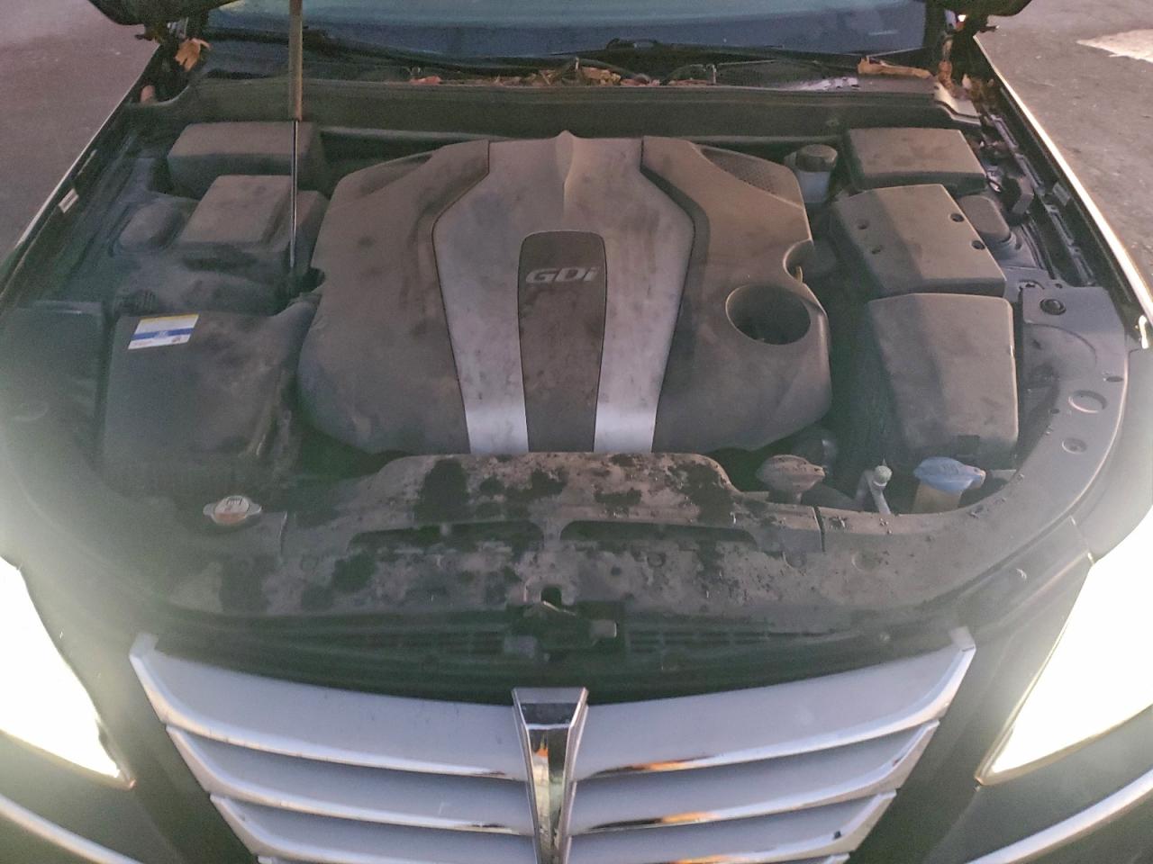 2012 Hyundai Genesis 3.8L VIN: KMHGC4DD3CU184434 Lot: 97187685