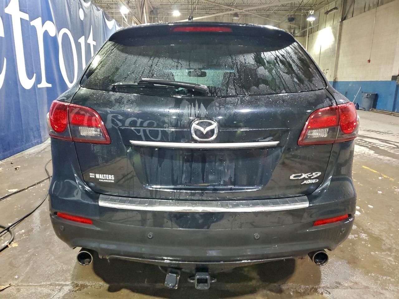 2015 Mazda Cx-9 Grand Touring VIN: JM3TB3DA6F0448464 Lot: 96686505