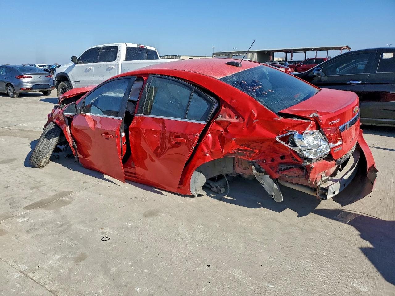 2016 Chevrolet Cruze Limited Lt VIN: 1G1PE5SB8G7109098 Lot: 95983775