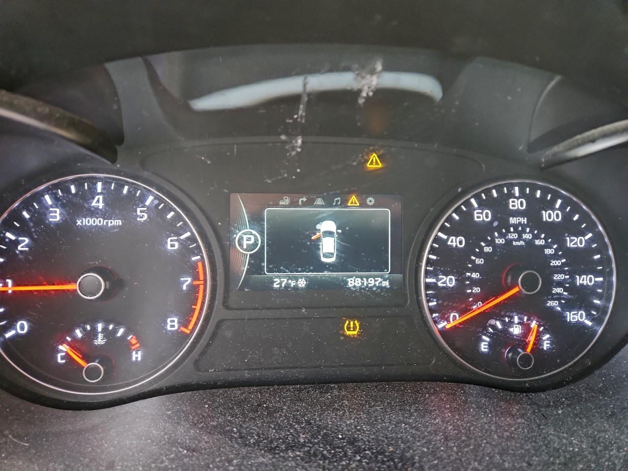 2016 Kia Optima Sxl VIN: 5XXGV4L21GG034297 Lot: 94634465