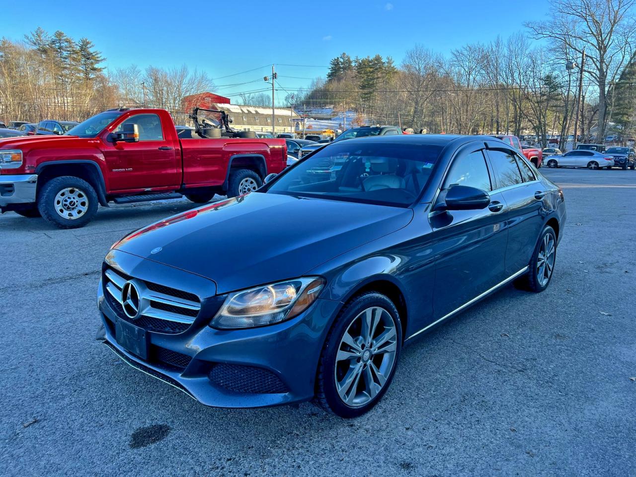 2016 Mercedes-Benz C 300 4Matic VIN: WDDWF4KB1GR163573 Lot: 97799925