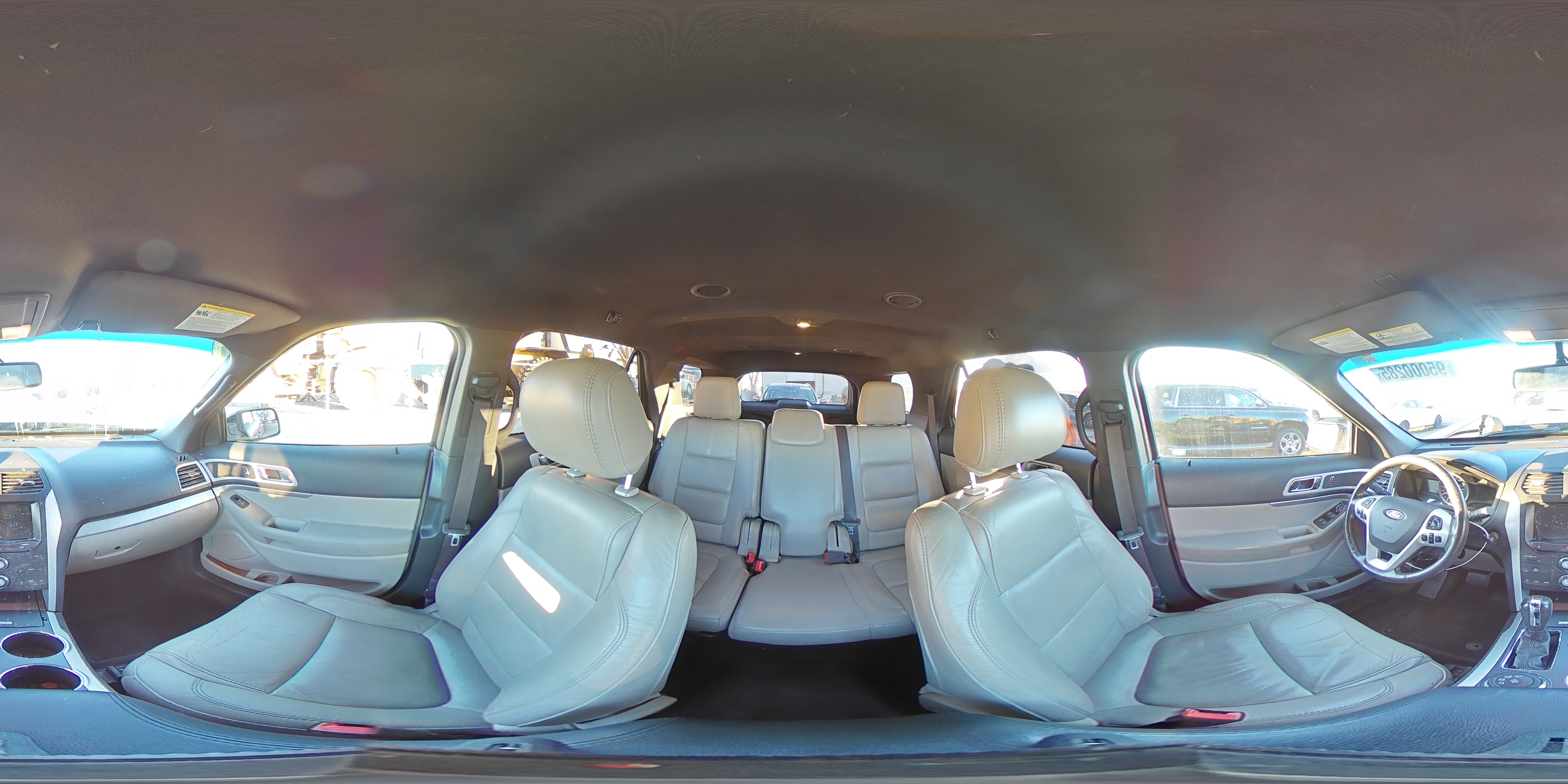 2014 Ford Explorer Xlt VIN: 1FM5K8D80EGA43701 Lot: 95000285