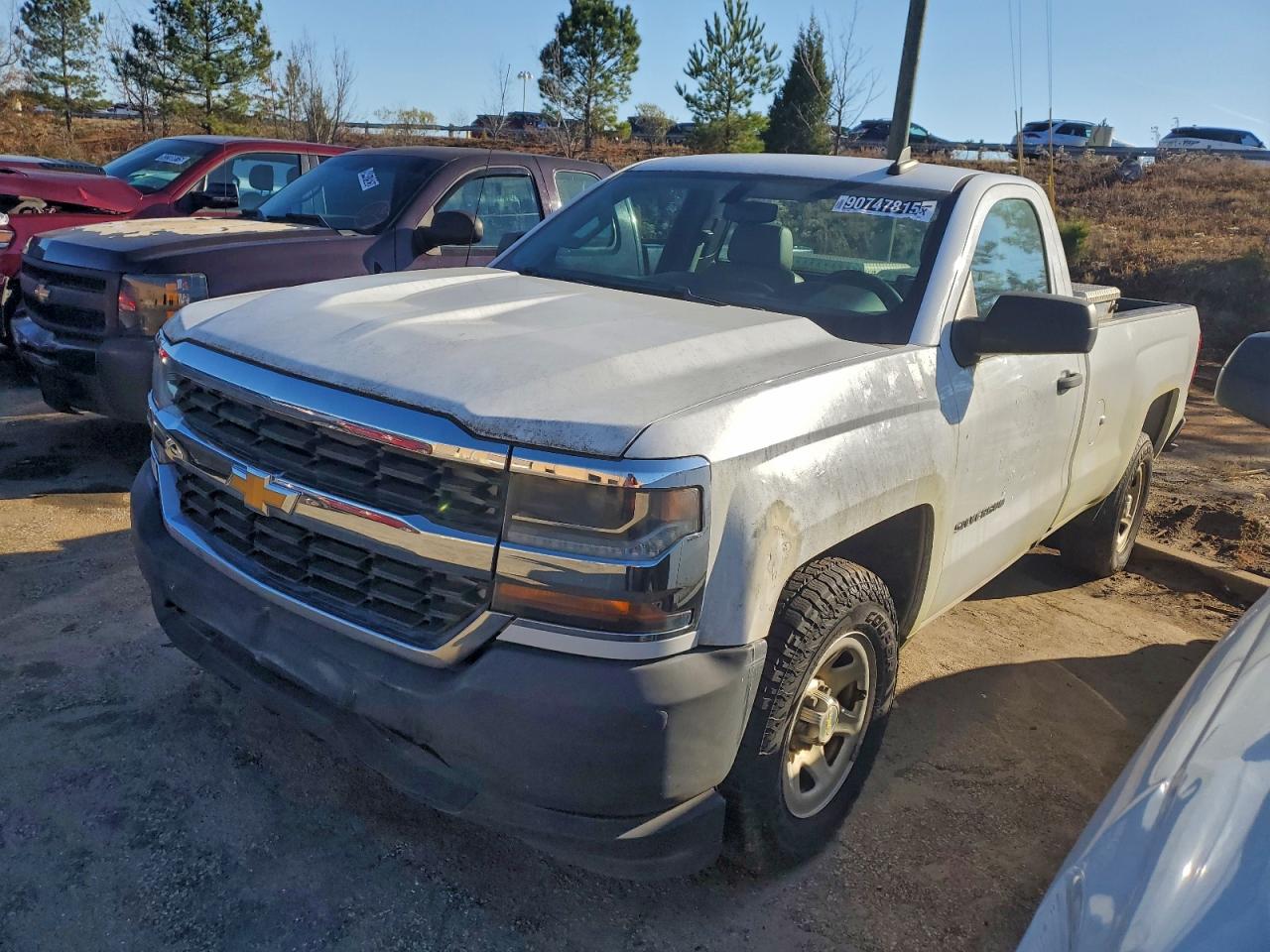 2016 Chevrolet Silverado C1500 VIN: 1GCNCNEH6GZ339389 Lot: 90747815