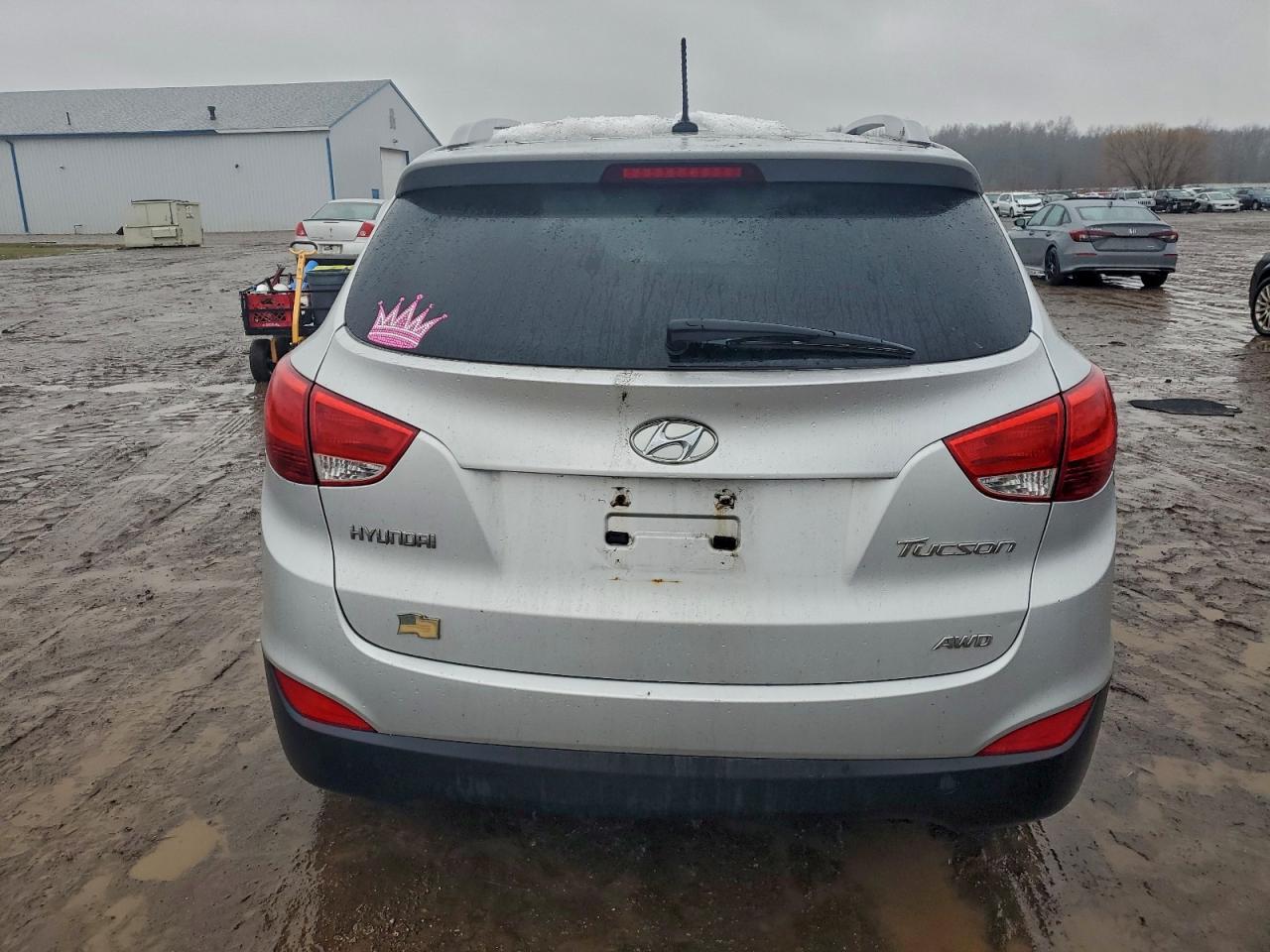 2011 Hyundai Tucson Gls VIN: KM8JUCAC0BU300213 Lot: 95307085