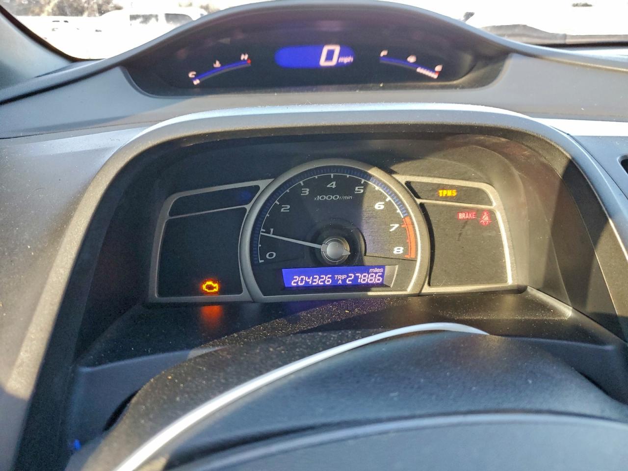 2008 Honda Civic Dx VIN: 2HGFG11218H573560 Lot: 95192285