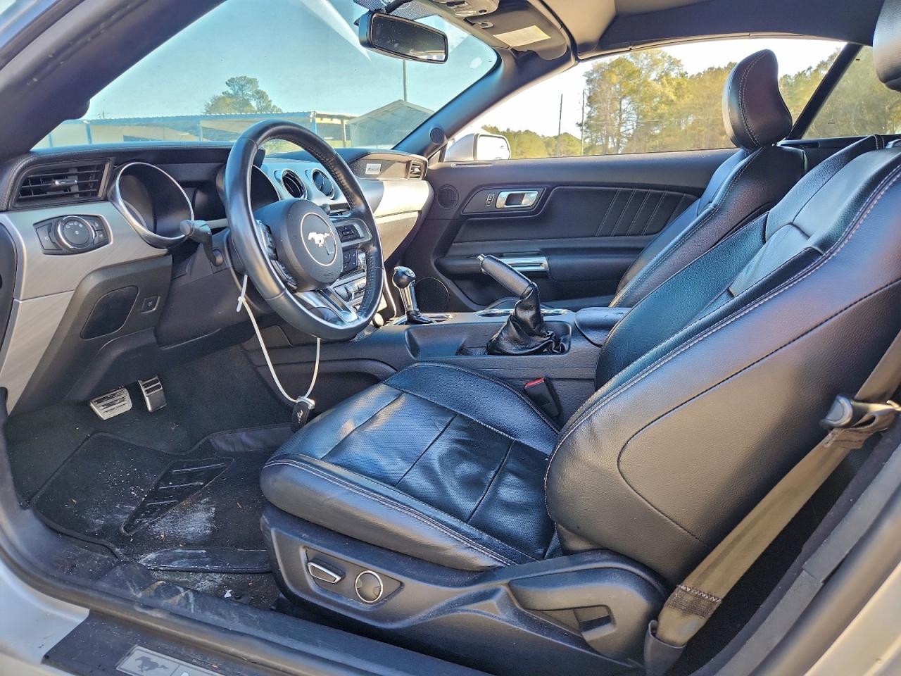 2018 Ford Mustang VIN: 1FATP8UH0J5111097 Lot: 95275485