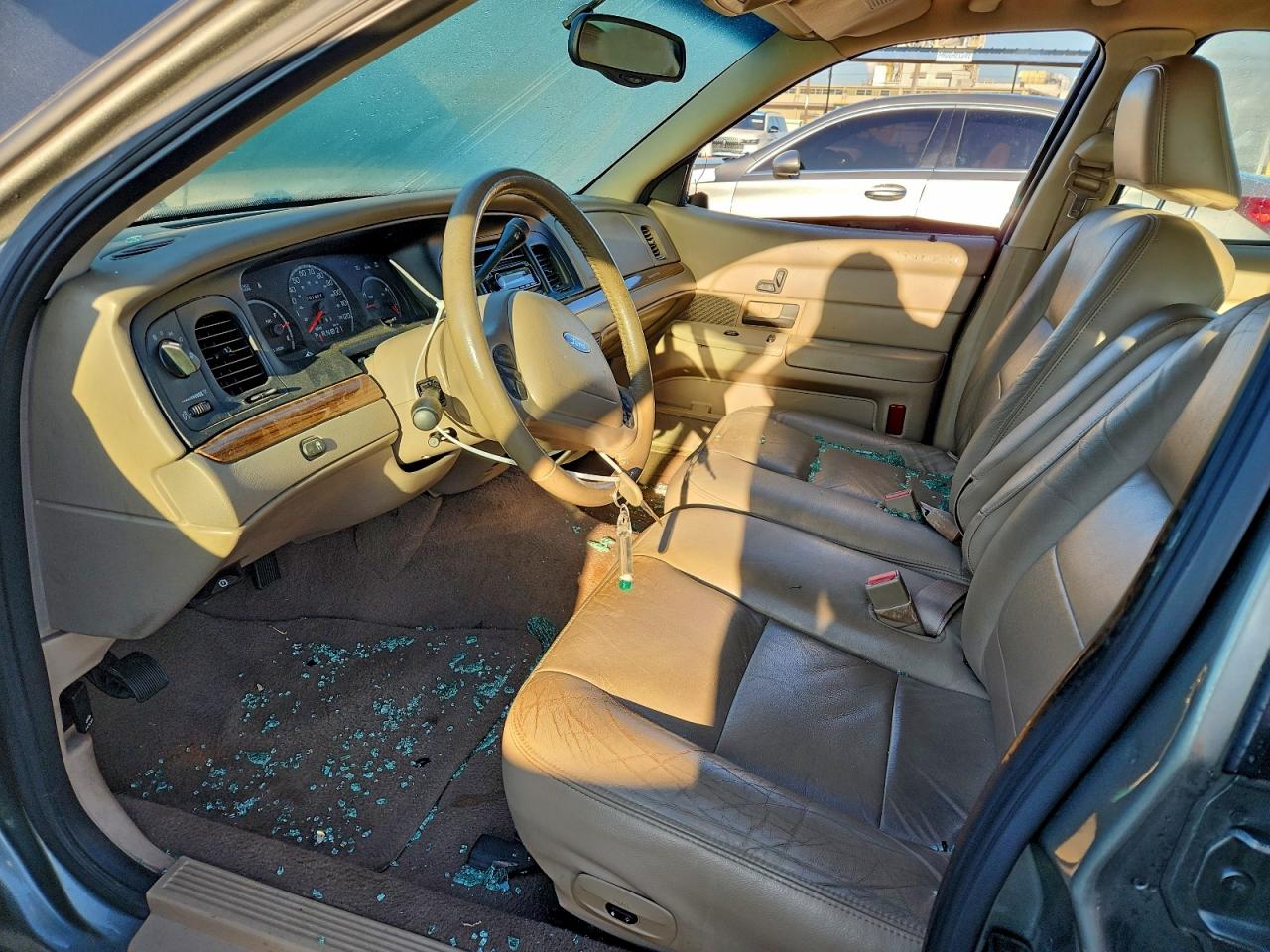 2004 Ford Crown Victoria Lx VIN: 2FAFP74W94X158007 Lot: 95680065