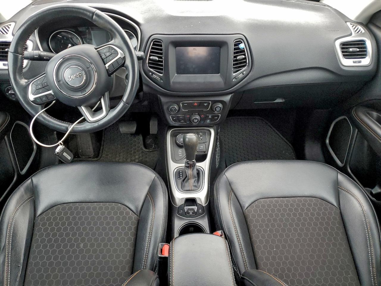 2019 Jeep Compass Latitude VIN: 3C4NJDBB2KT847746 Lot: 95146955