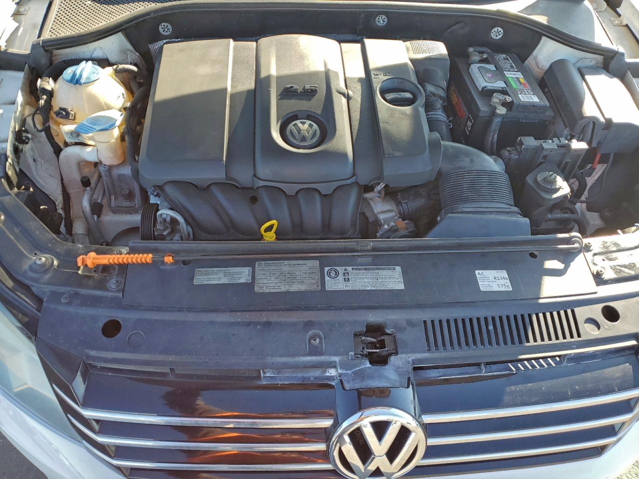 2012 Volkswagen Passat Se VIN: 1VWBH7A3XCC065697 Lot: 96518195