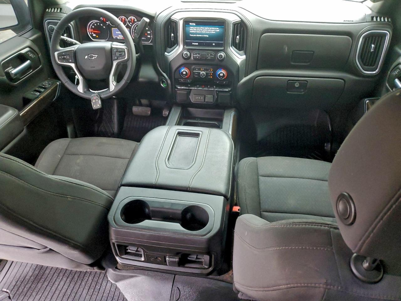 2022 Chevrolet Silverado Ltd K1500 Lt Trail Boss VIN: 1GCPYFEL6NZ158262 Lot: 97208305