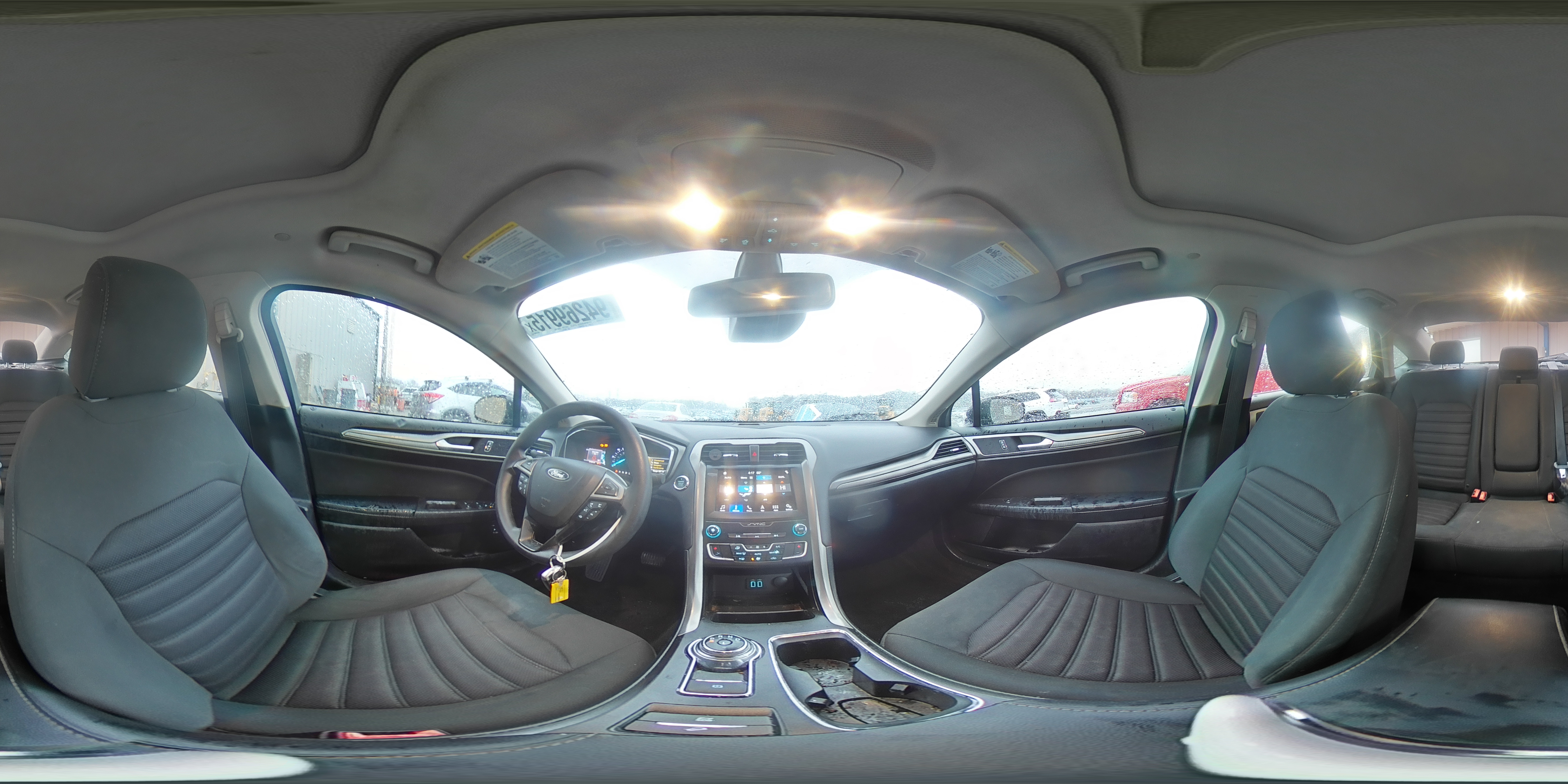 2019 Ford Fusion Se VIN: 3FA6P0LU2KR109170 Lot: 94269915