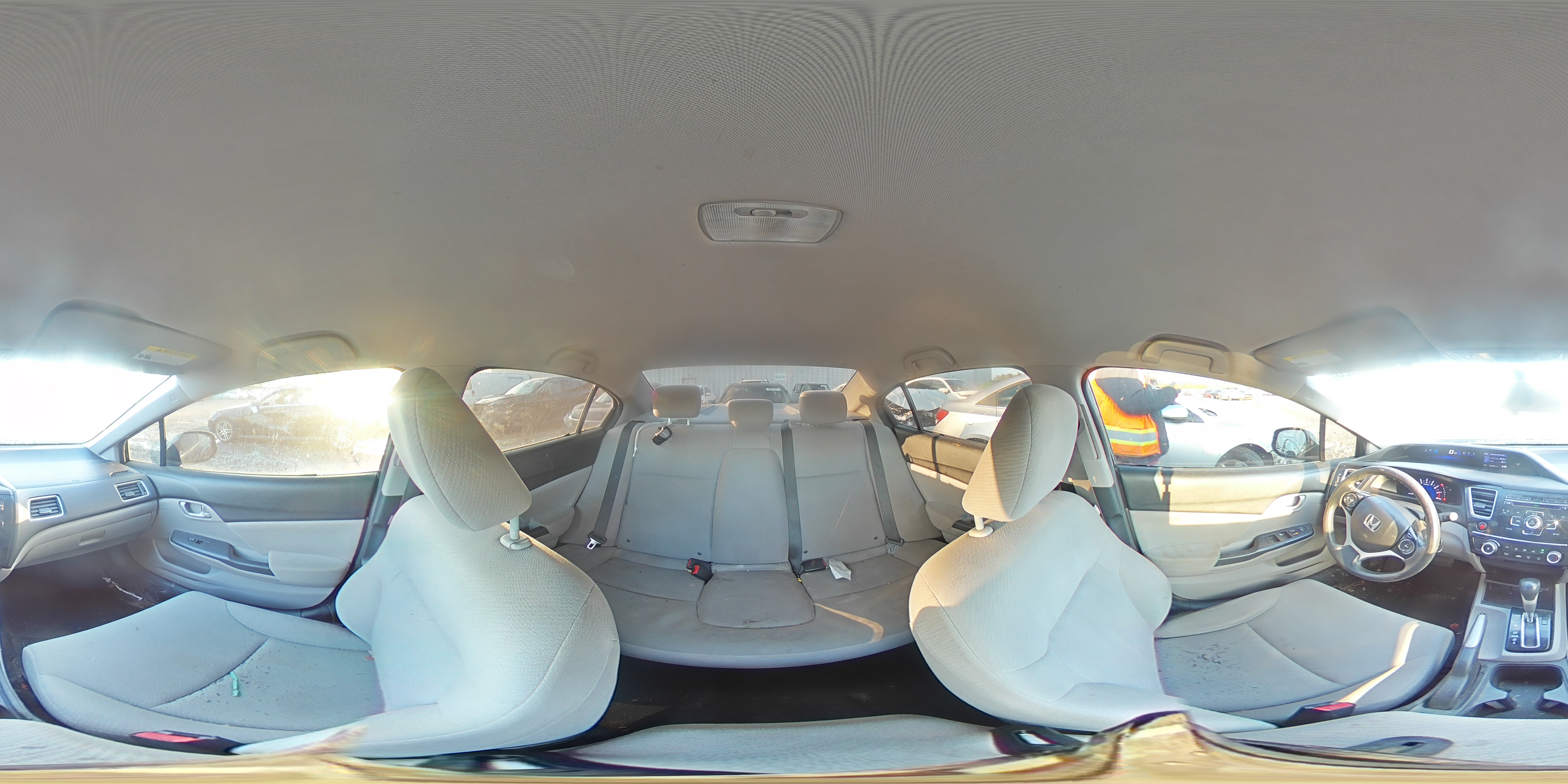 2013 Honda Civic Lx VIN: 19XFB2F57DE267619 Lot: 95000825