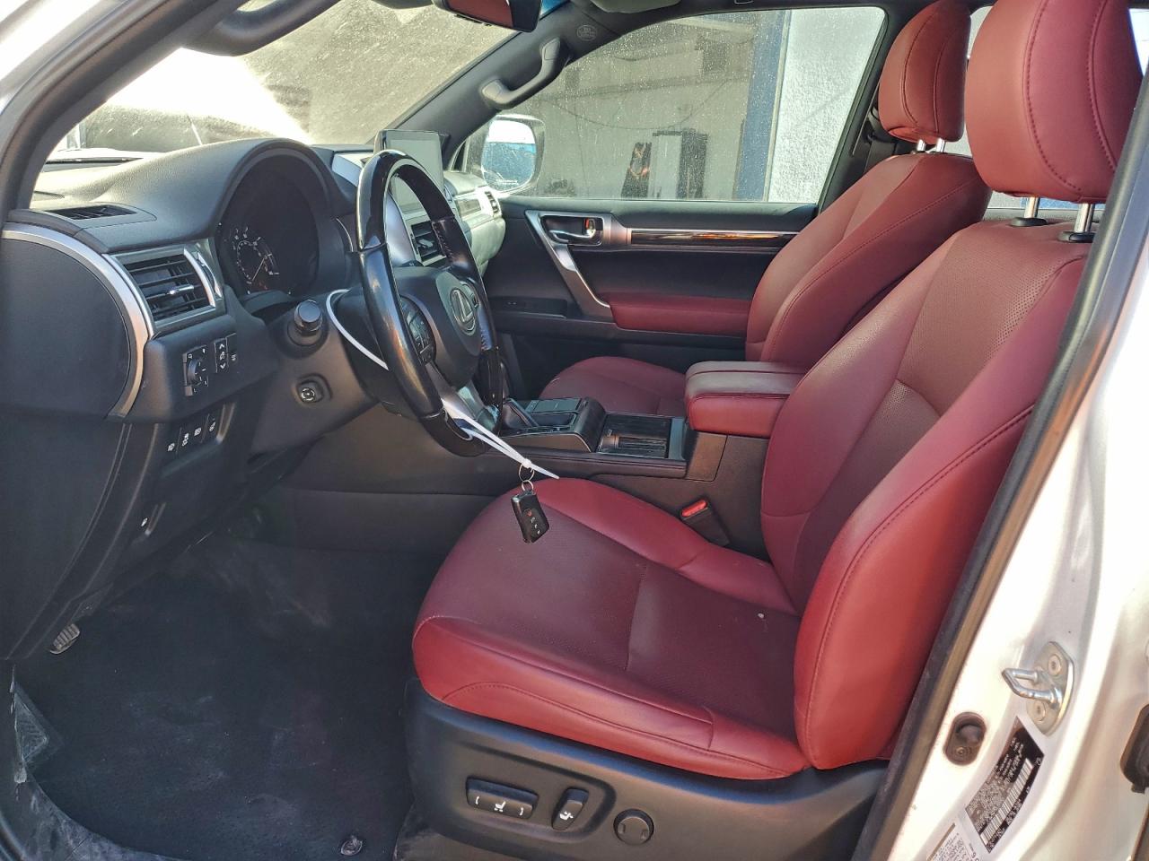 2022 Lexus Gx 460 VIN: JTJAM7BX1N5337733 Lot: 93810585