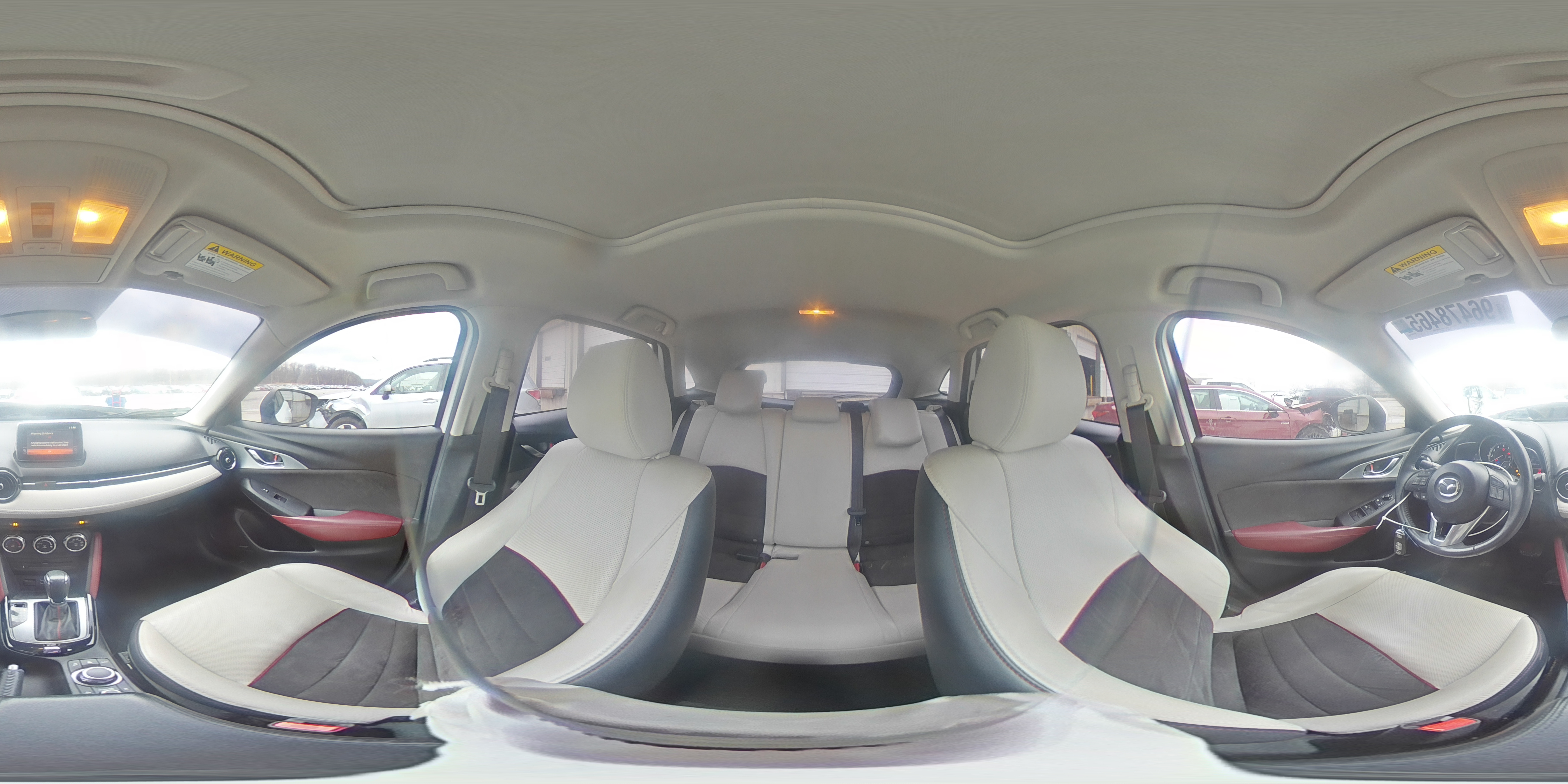 2016 Mazda Cx-3 Grand Touring VIN: JM1DKDD7XG0131781 Lot: 96478465