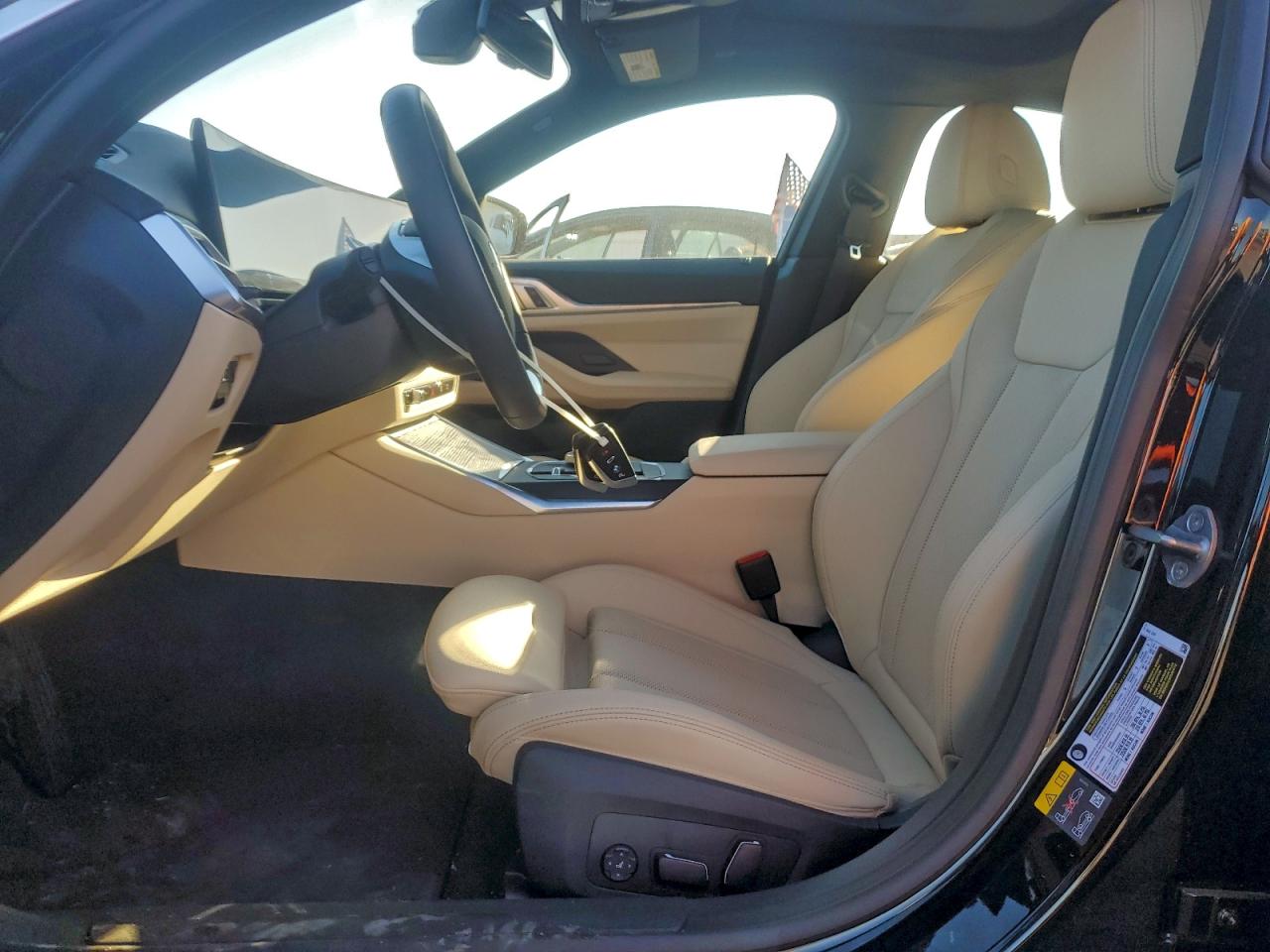 2025 BMW I4 xDrive 40 VIN: WBY43HD0XSFU55809 Lot: 94255275