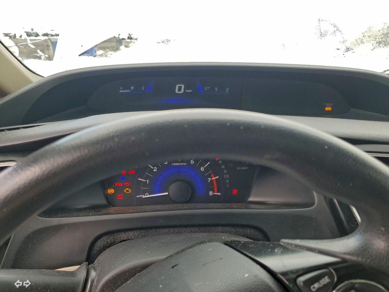 2013 Honda Civic Lx VIN: 19XFB2F59DE291503 Lot: 95797225