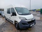 2016 CITROEN RELAY 2.2 HDI H2 VAN 130PS ENTERPRISE for sale at Copart WESTBURY