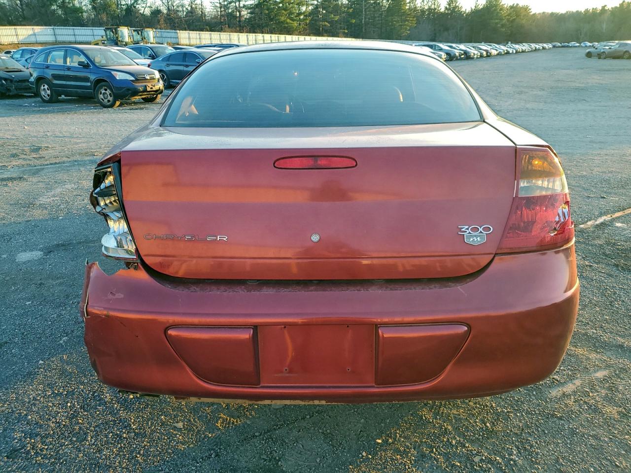 2003 Chrysler 300M VIN: 2C3HE66G93H557554 Lot: 93196325