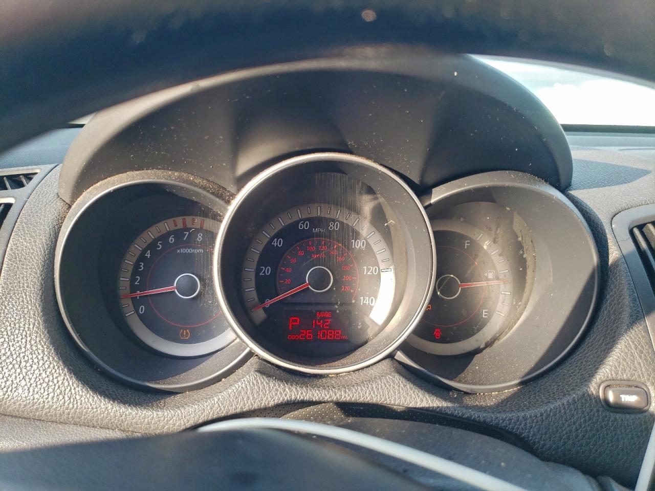 2011 Kia Forte Ex VIN: KNAFU4A25B5338342 Lot: 95711395