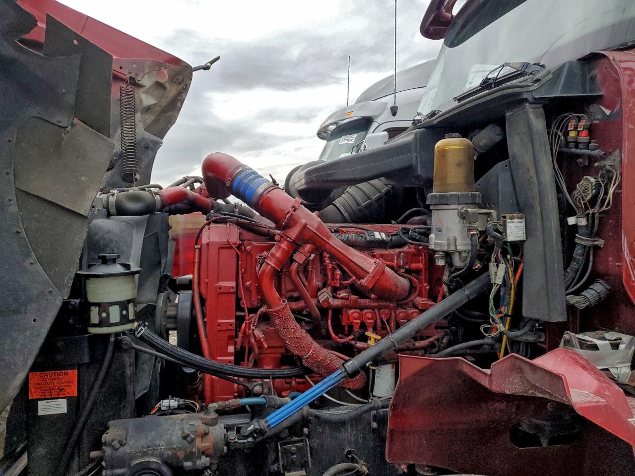 2007 International 9400 9400I VIN: 2HSCNAPR670413351 Lot: 95441765