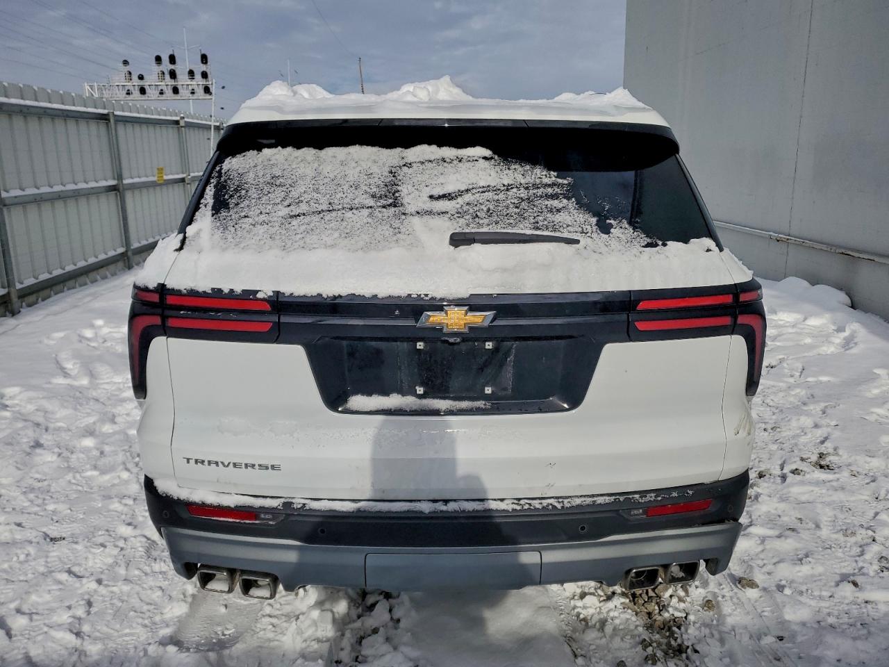 2025 Chevrolet Traverse Lt VIN: 1GNERGRS4SJ124916 Lot: 94695075