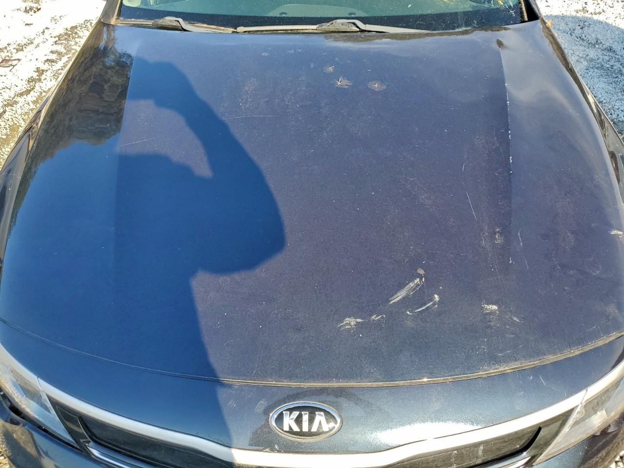 2017 Kia Optima Hybrid VIN: KNAGU4LE3H5012270 Lot: 95669095