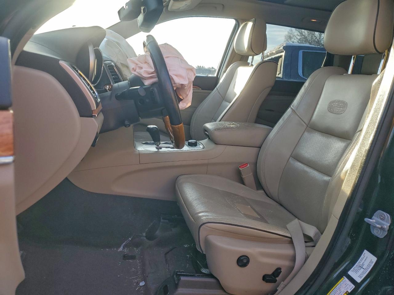 2011 Jeep Grand Cherokee Overland VIN: 1J4RR6GT7BC607265 Lot: 96935975