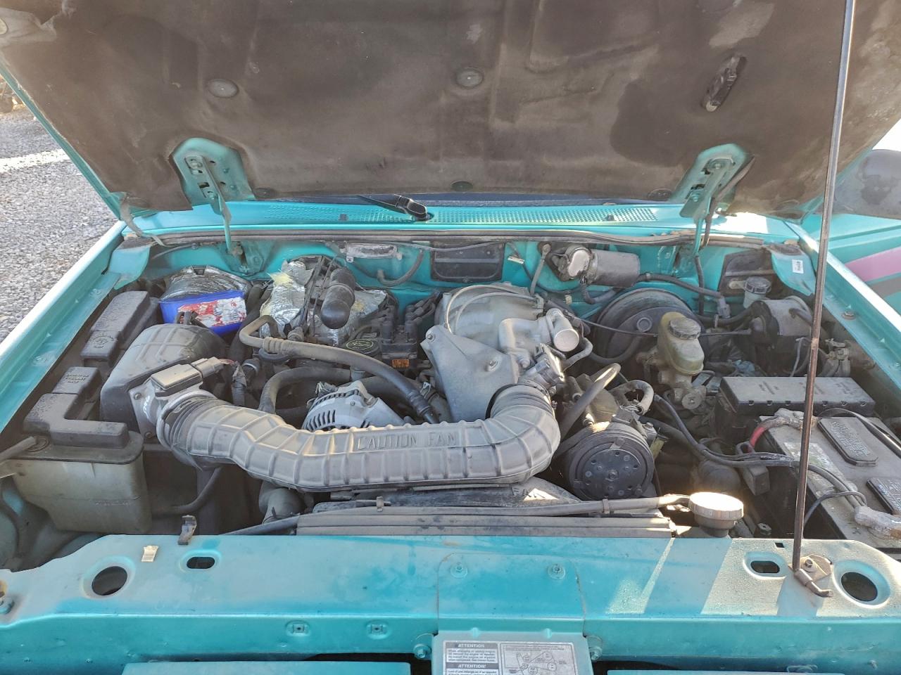 1994 Ford Ranger Super Cab VIN: 1FTCR14X8RPB21394 Lot: 93523205