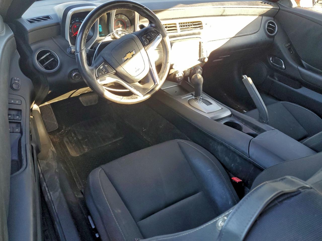 2013 Chevrolet Camaro Lt VIN: 2G1FB3D34D9199584 Lot: 95437445