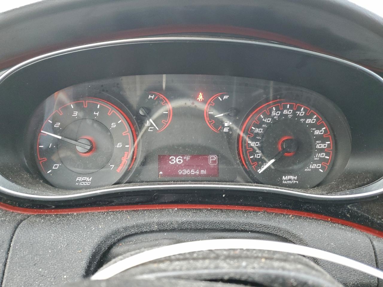 2016 Dodge Dart Sxt VIN: 1C3CDFBB5GD650419 Lot: 95239885