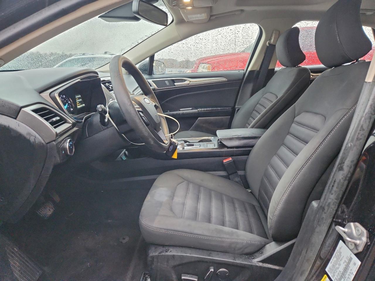 2019 Ford Fusion Se VIN: 3FA6P0LU2KR109170 Lot: 94269915