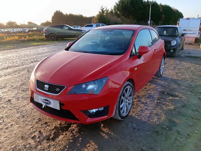 2013 SEAT IBIZA 2.0 TDI CR FR 3DR for sale at Copart WISBECH