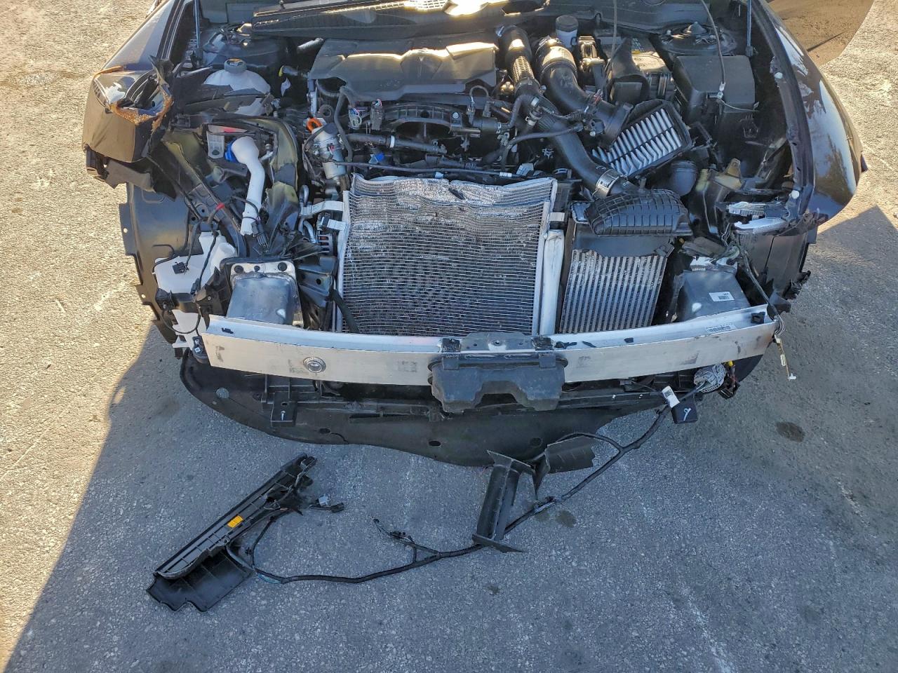 2026 Hyundai Sonata N Line VIN: KMHL54JC9TA526880 Lot: 97866085