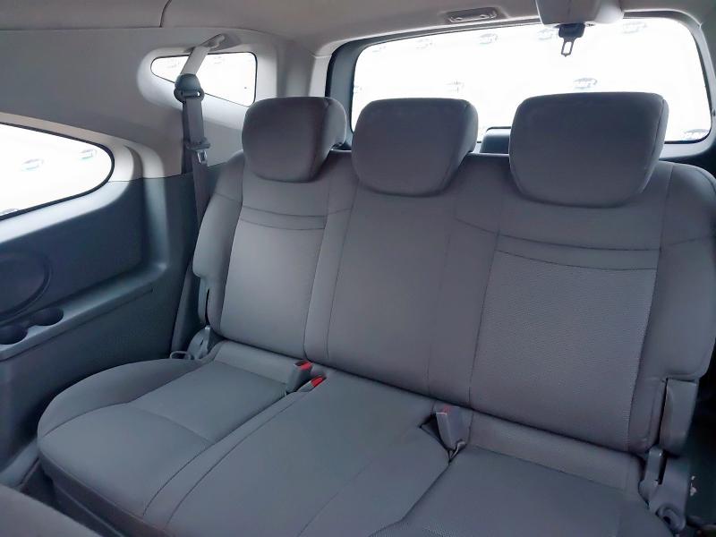 2007 SSANGYONG RODIUS 270 SE 5DR TIP AUTO