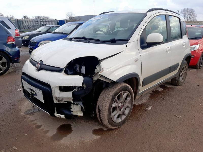 2013 FIAT PANDA 0.9 TWINAIR [85] 4X4 5DR for sale at Copart WESTBURY