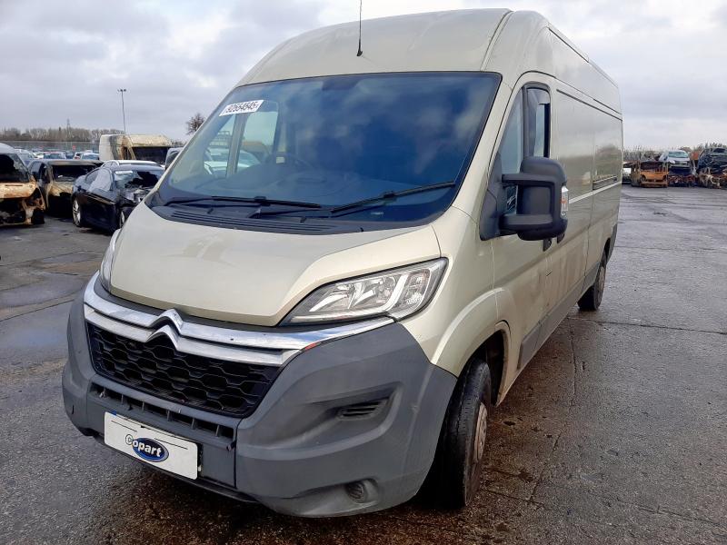 2014 CITROEN RELAY 2.2 HDI H2 VAN 130PS ENTERPRISE for sale at Copart CHESTER