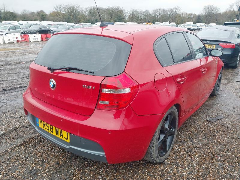 2008 BMW 1 SERIES 118I M SPORT 5DR STEP AUTO