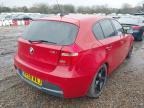 2008 BMW 1 SERIES 118I M SPORT 5DR STEP AUTO for sale at Copart ROCHFORD