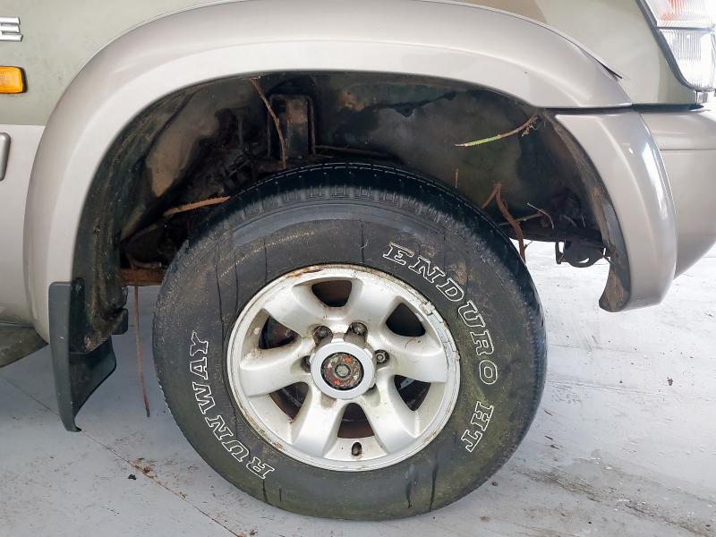 1998 NISSAN PATROL 2.8TD SE TOURING 5DR