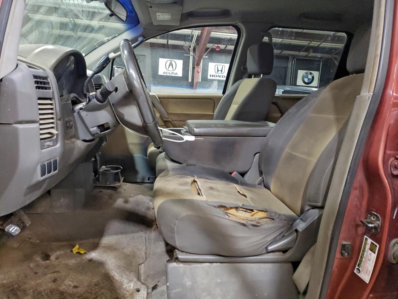 2004 Nissan Titan Xe VIN: 1N6AA07B94N501841 Lot: 97739315