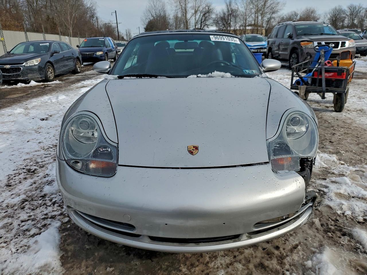 2001 Porsche 911 Carrera 2 VIN: WP0CA29971S652143 Lot: 96991035