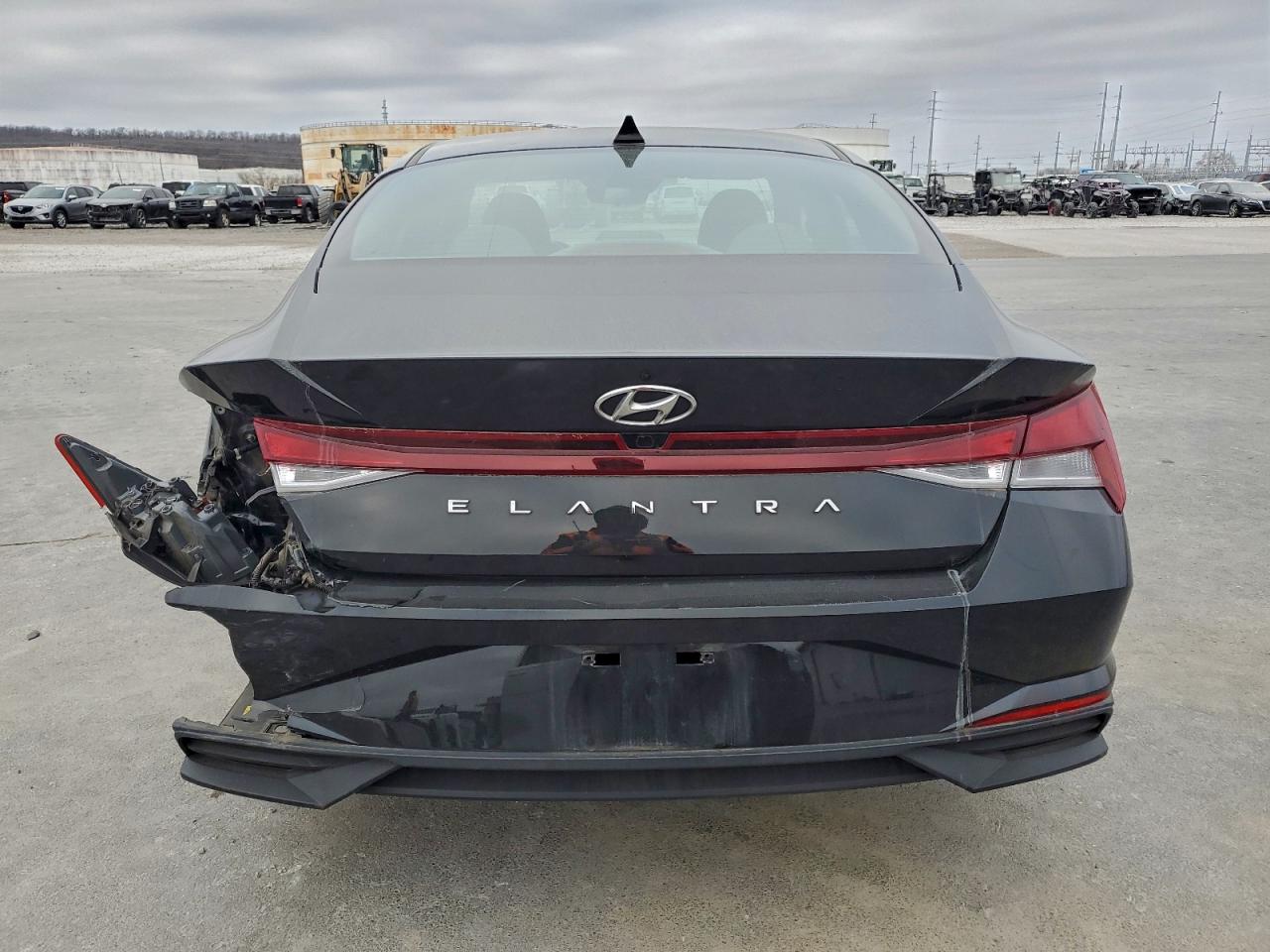 2023 Hyundai Elantra Sel VIN: 5NPLS4AG7PH096331 Lot: 96585235